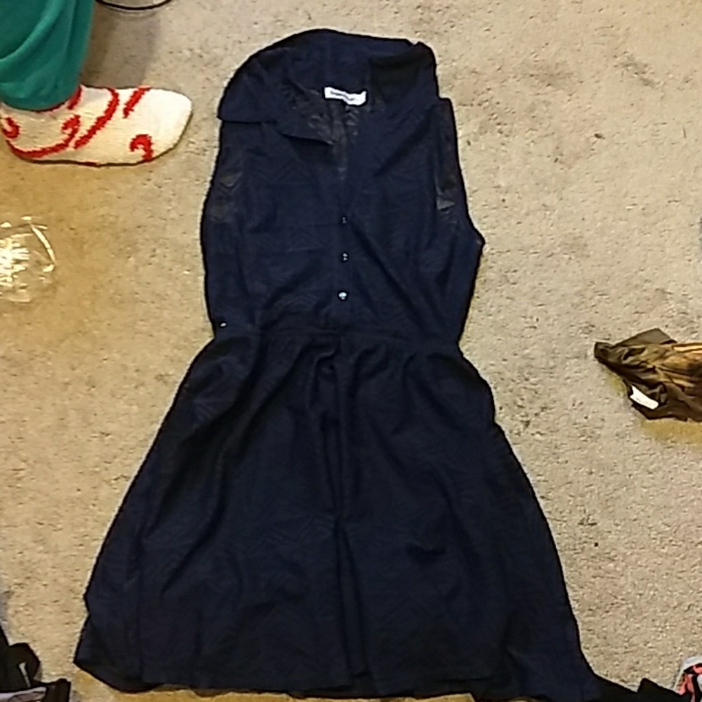 Collared dress